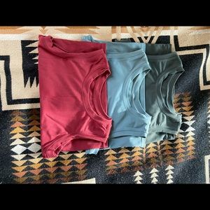 Paragon Columbia tanks, XS
